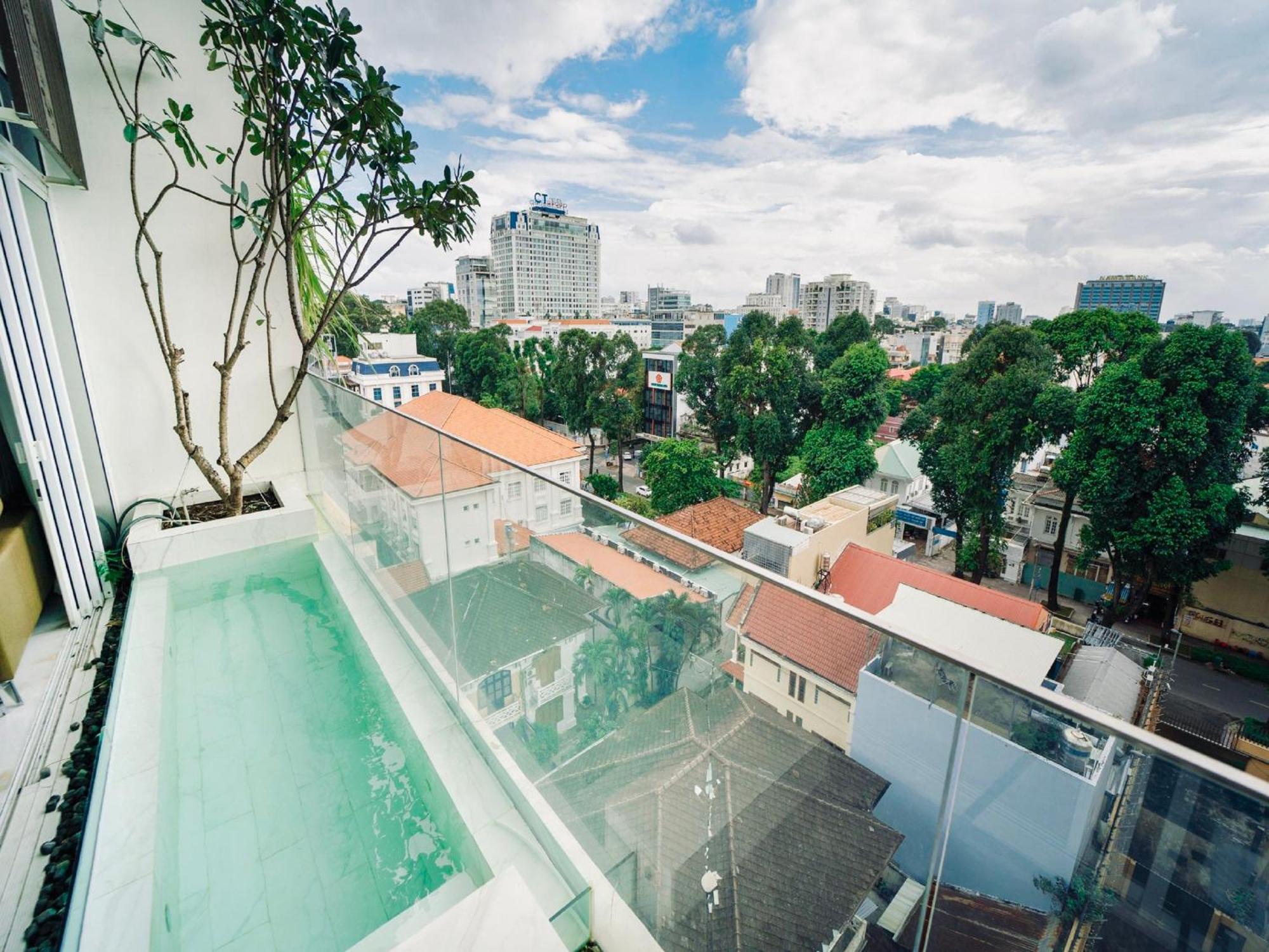 Serenity Saigon Sky Villas - Free One Way Airport Shuttle Ho Şi Min Dış mekan fotoğraf