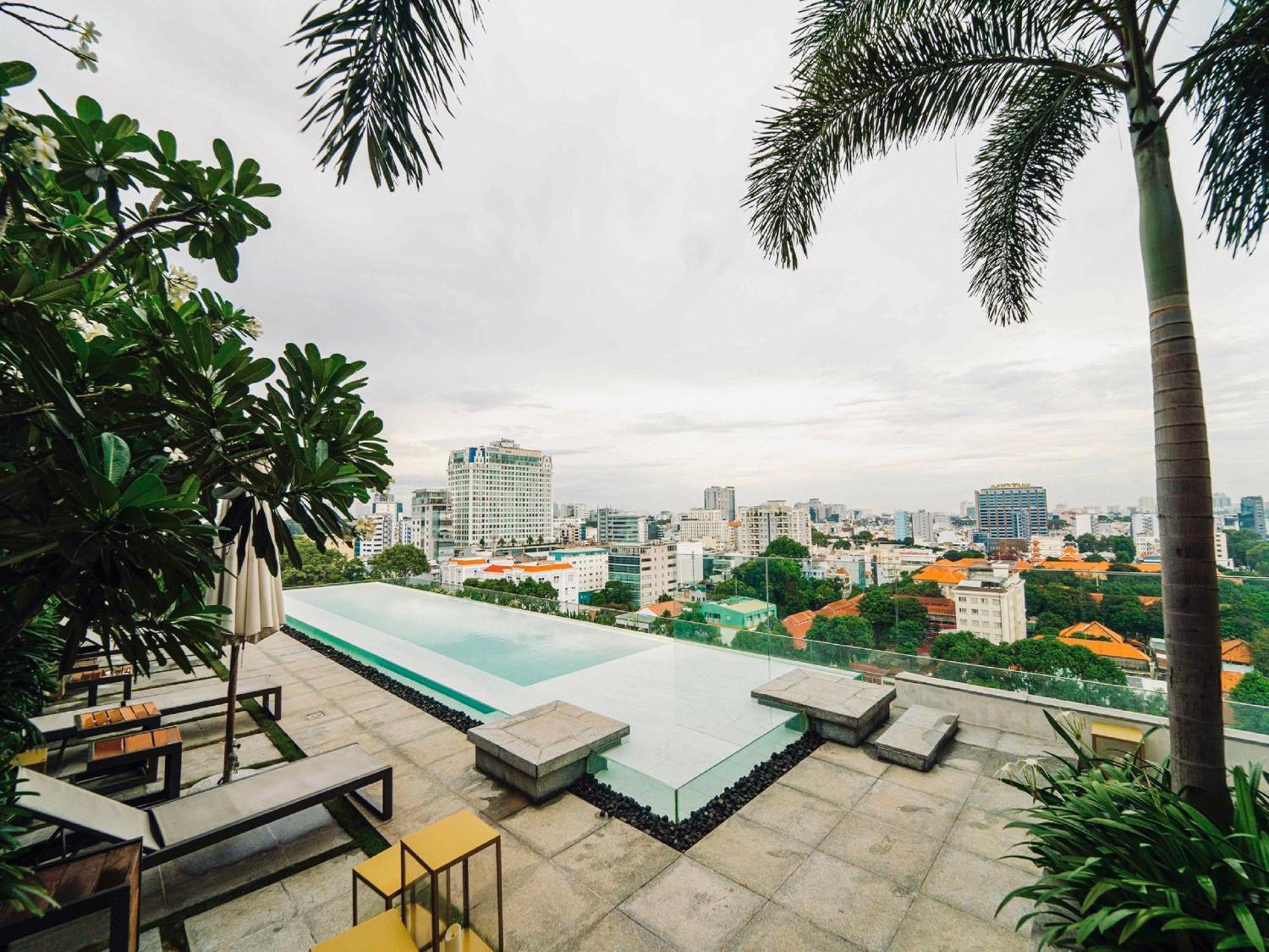 Serenity Saigon Sky Villas - Free One Way Airport Shuttle Ho Şi Min Dış mekan fotoğraf