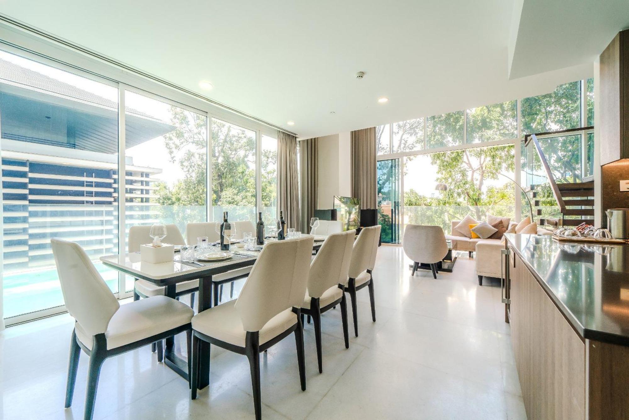 Serenity Saigon Sky Villas - Free One Way Airport Shuttle Ho Şi Min Dış mekan fotoğraf