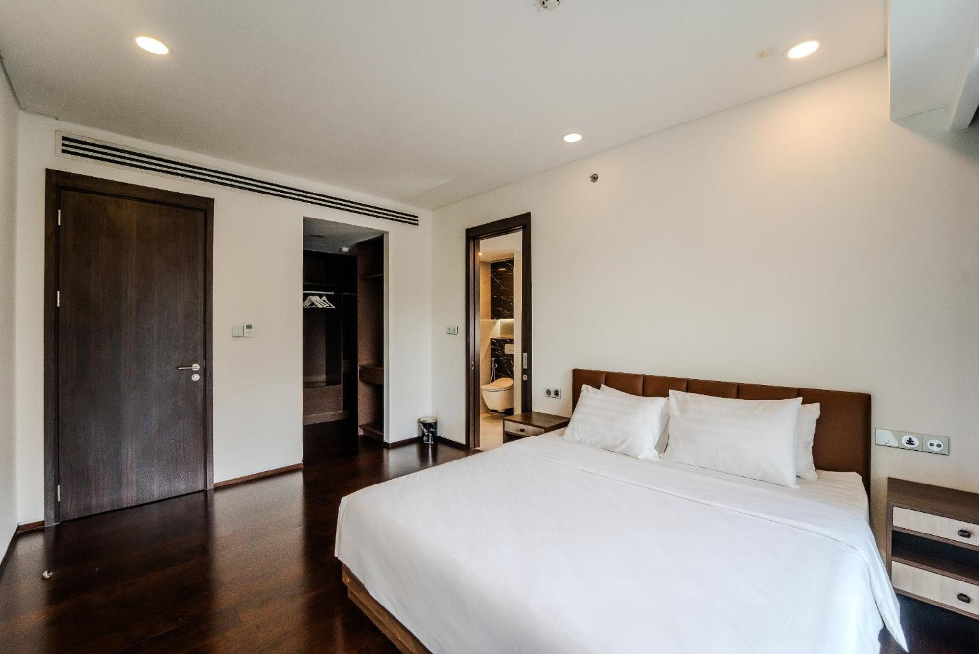 Serenity Saigon Sky Villas - Free One Way Airport Shuttle Ho Şi Min Dış mekan fotoğraf