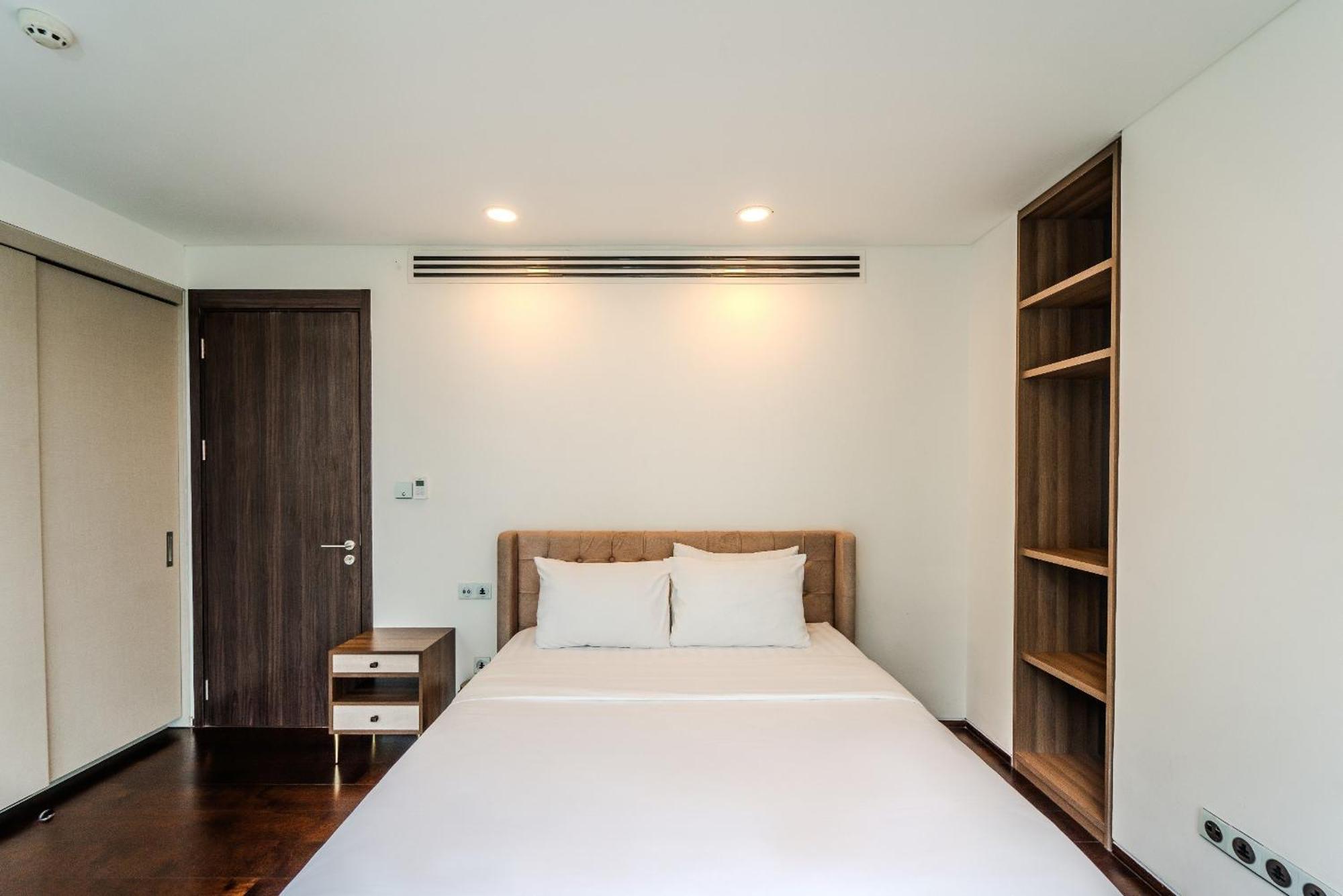 Serenity Saigon Sky Villas - Free One Way Airport Shuttle Ho Şi Min Dış mekan fotoğraf