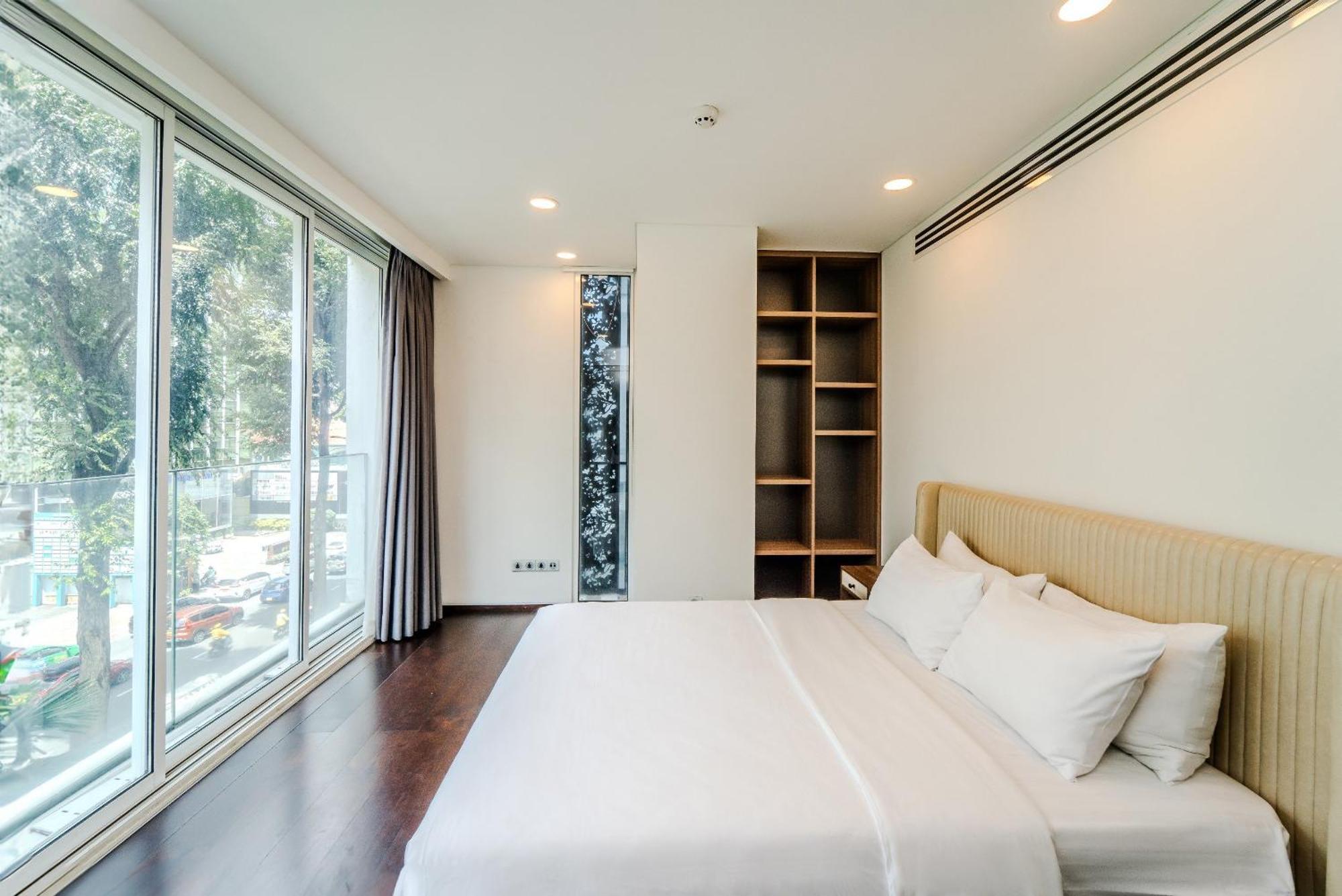 Serenity Saigon Sky Villas - Free One Way Airport Shuttle Ho Şi Min Dış mekan fotoğraf