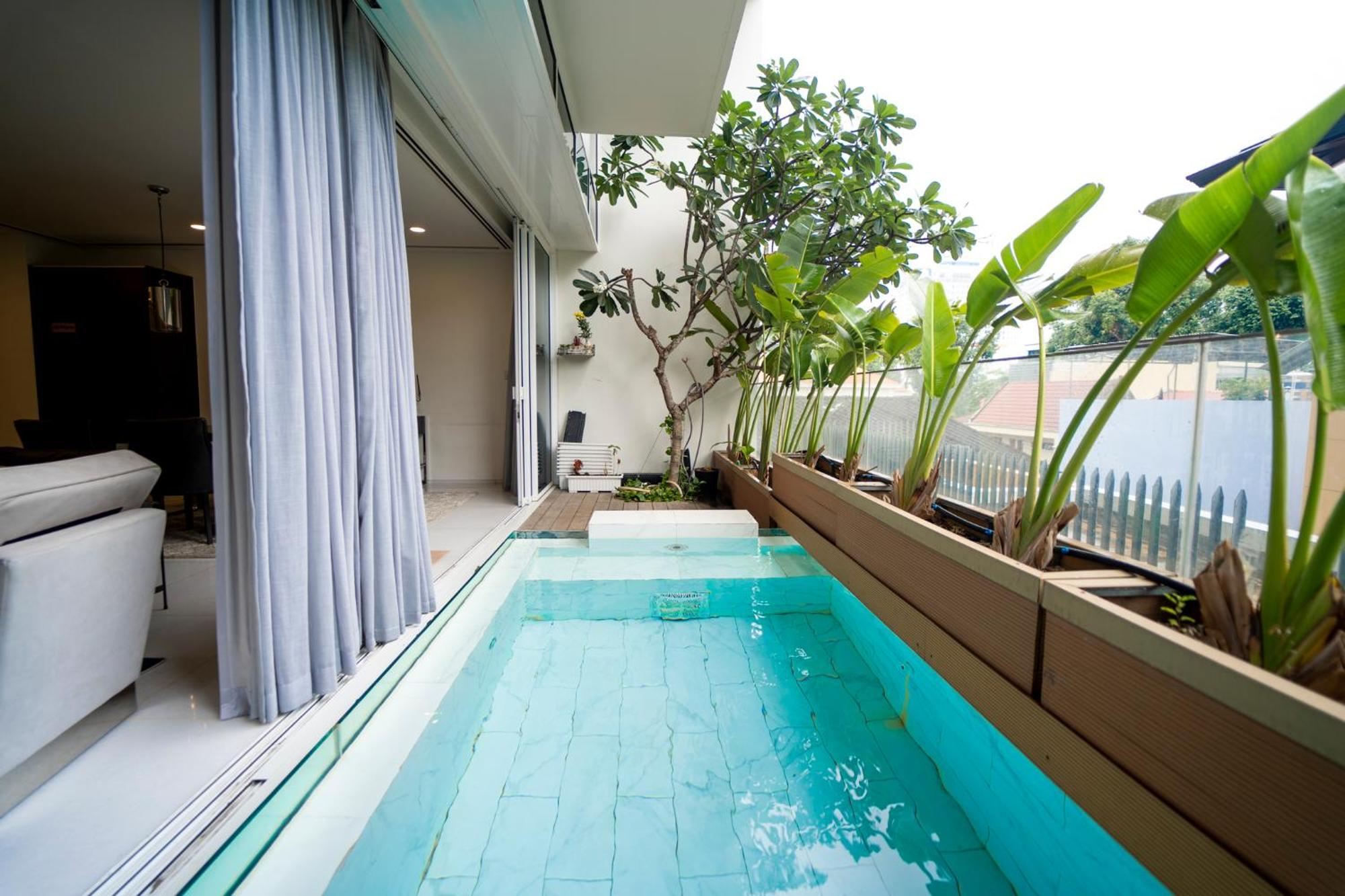 Serenity Saigon Sky Villas - Free One Way Airport Shuttle Ho Şi Min Dış mekan fotoğraf