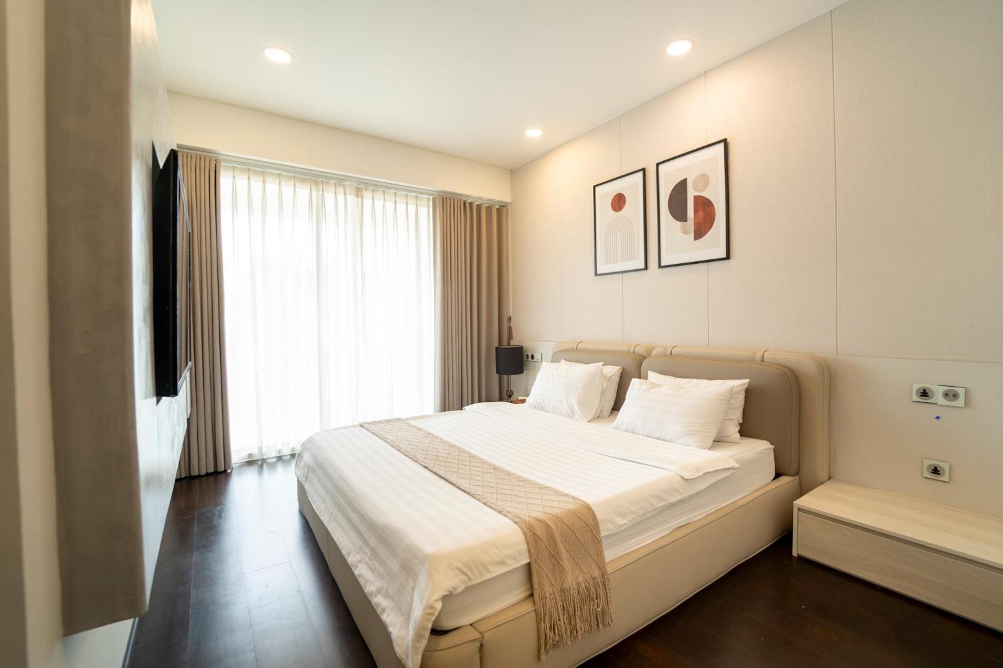 Serenity Saigon Sky Villas - Free One Way Airport Shuttle Ho Şi Min Dış mekan fotoğraf