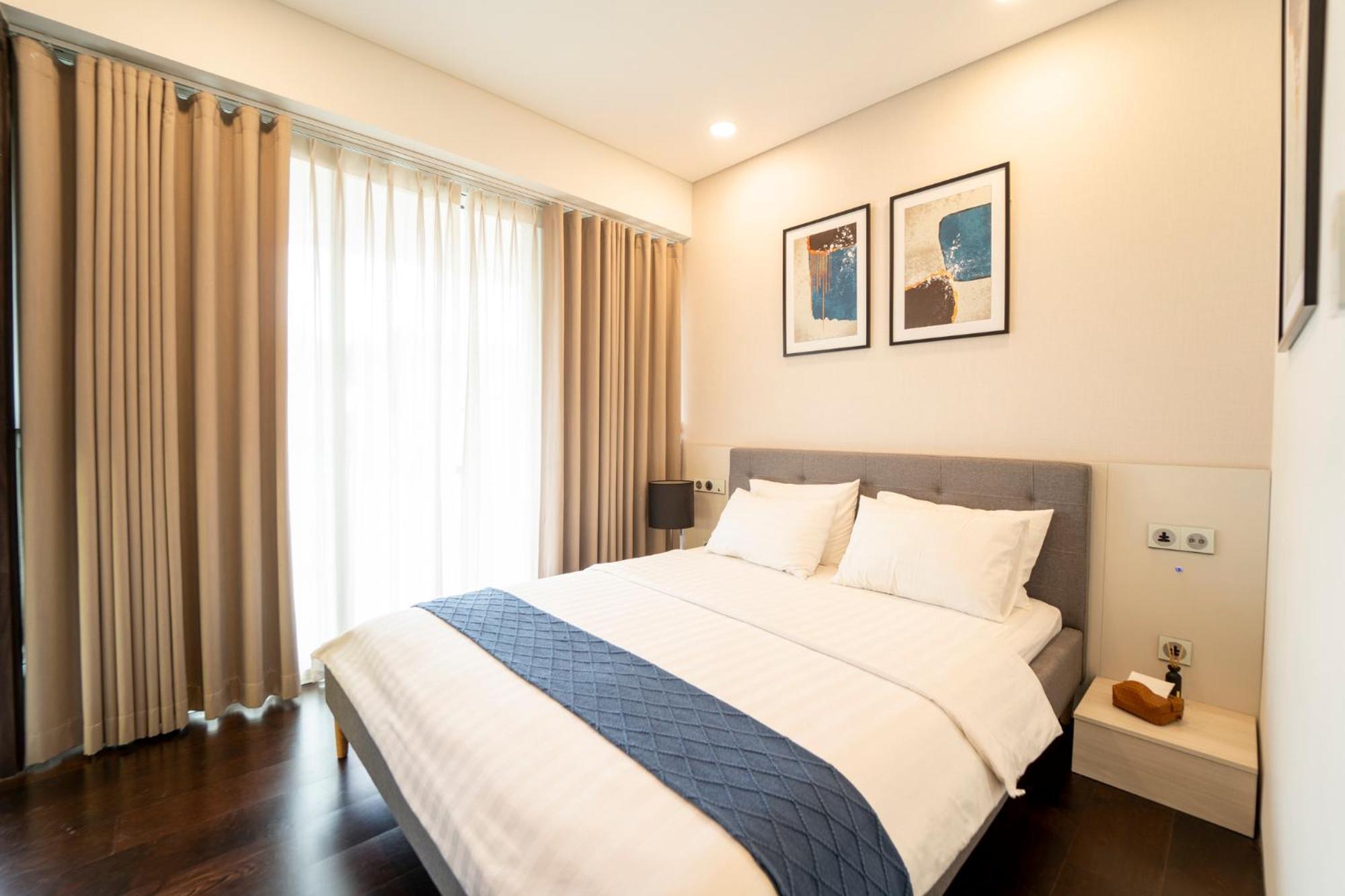 Serenity Saigon Sky Villas - Free One Way Airport Shuttle Ho Şi Min Dış mekan fotoğraf