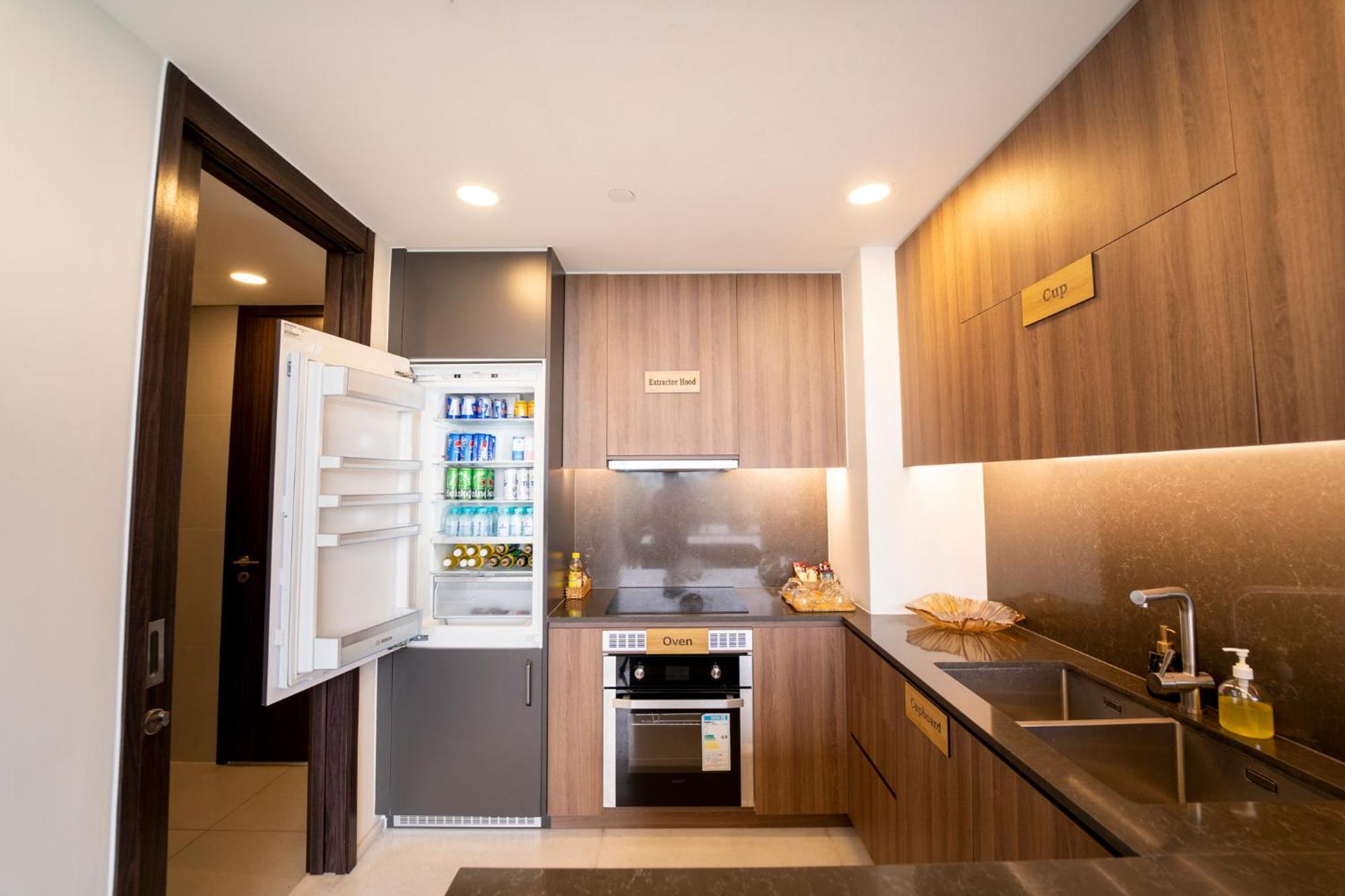 Serenity Saigon Sky Villas - Free One Way Airport Shuttle Ho Şi Min Dış mekan fotoğraf