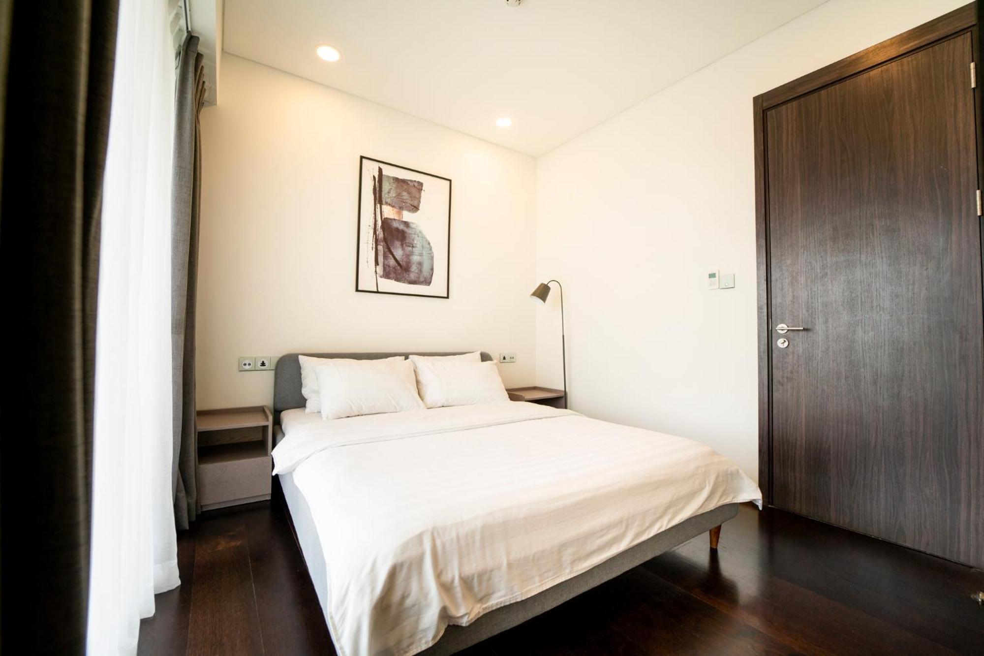 Serenity Saigon Sky Villas - Free One Way Airport Shuttle Ho Şi Min Dış mekan fotoğraf