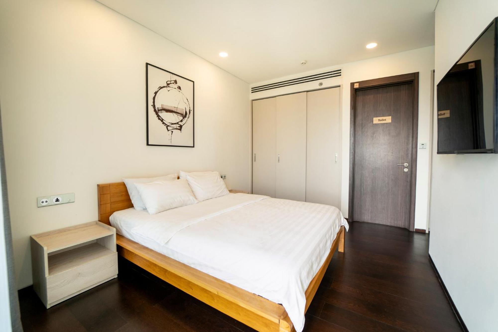 Serenity Saigon Sky Villas - Free One Way Airport Shuttle Ho Şi Min Dış mekan fotoğraf