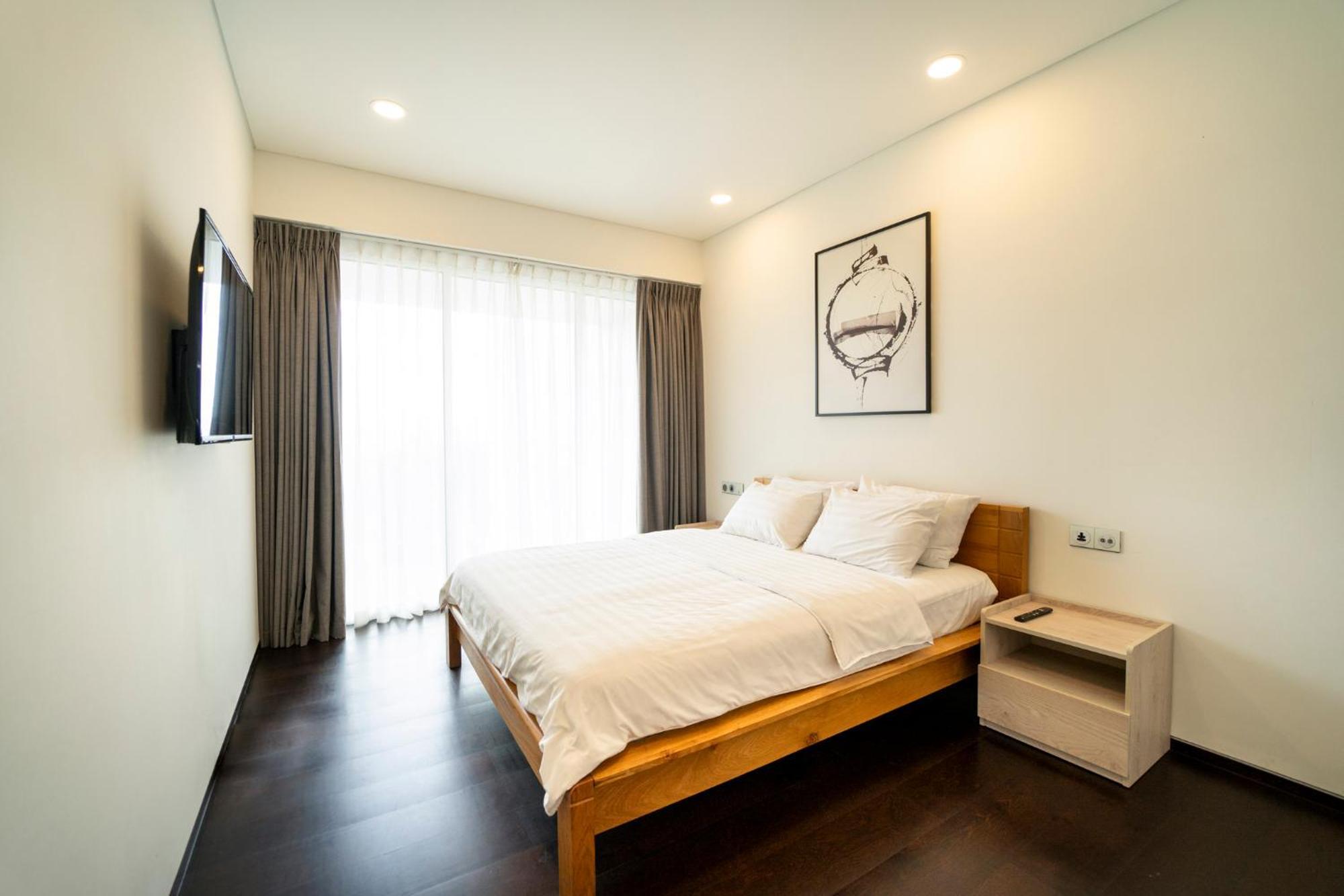 Serenity Saigon Sky Villas - Free One Way Airport Shuttle Ho Şi Min Dış mekan fotoğraf