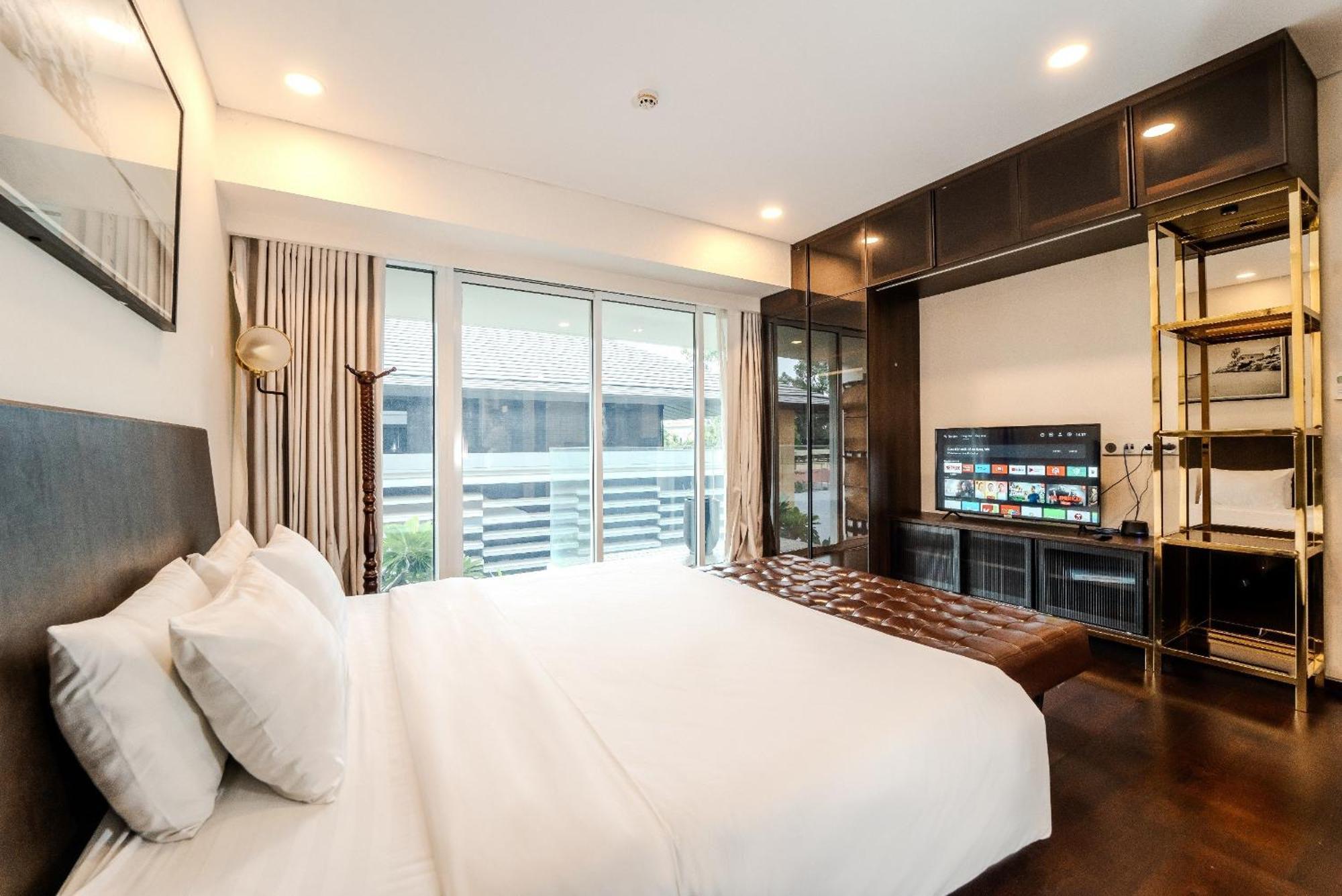Serenity Saigon Sky Villas - Free One Way Airport Shuttle Ho Şi Min Dış mekan fotoğraf