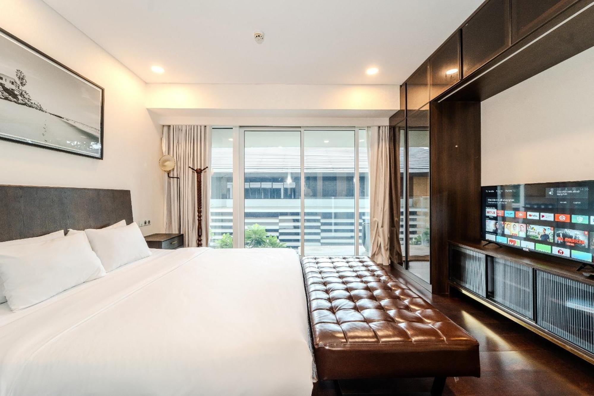 Serenity Saigon Sky Villas - Free One Way Airport Shuttle Ho Şi Min Dış mekan fotoğraf