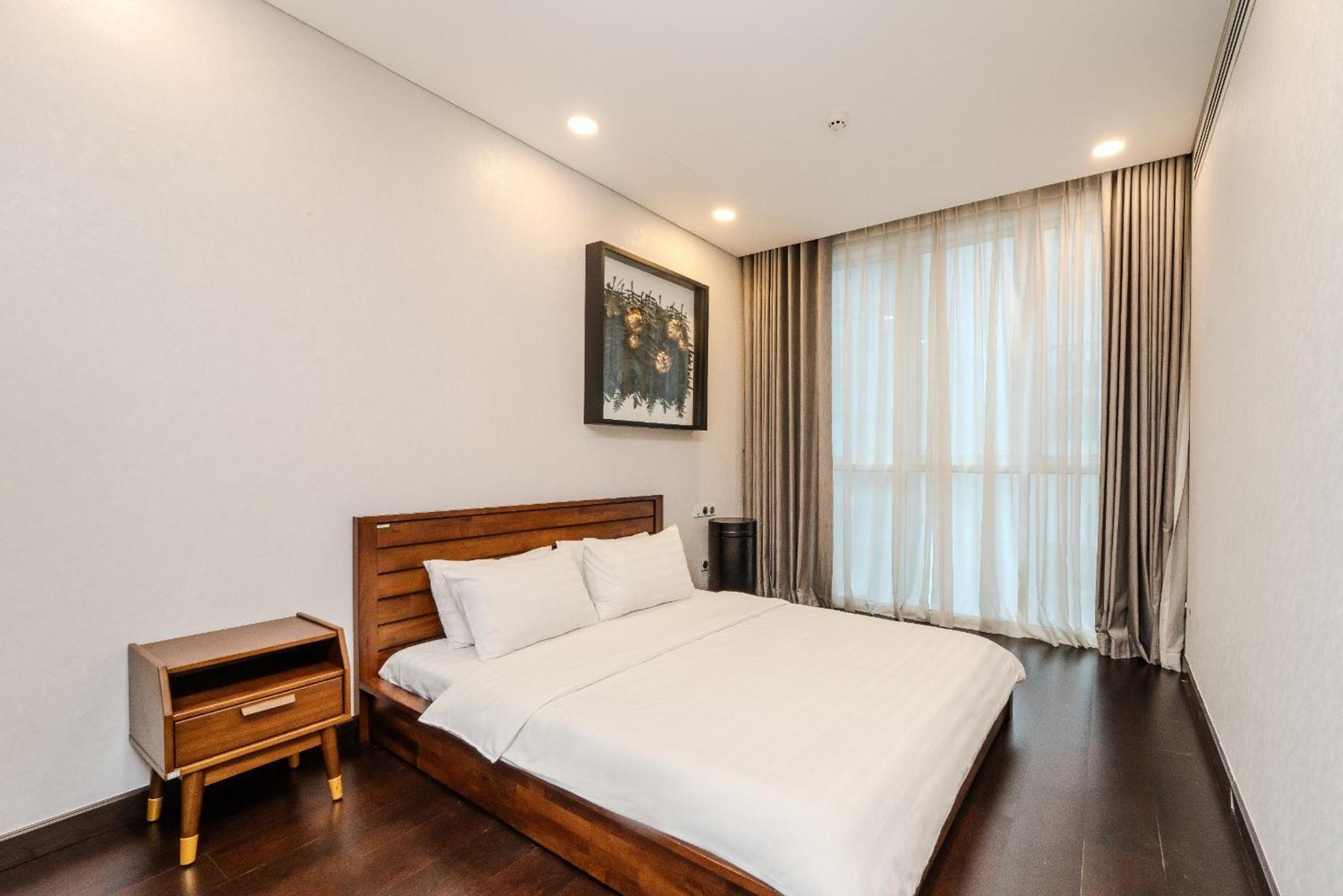Serenity Saigon Sky Villas - Free One Way Airport Shuttle Ho Şi Min Dış mekan fotoğraf