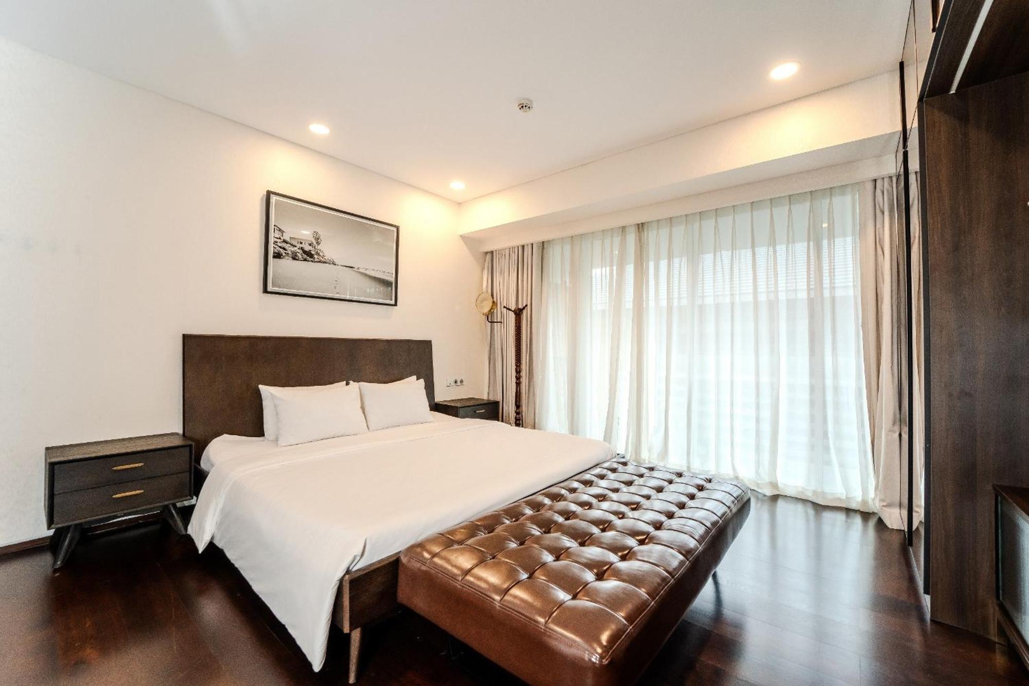 Serenity Saigon Sky Villas - Free One Way Airport Shuttle Ho Şi Min Dış mekan fotoğraf