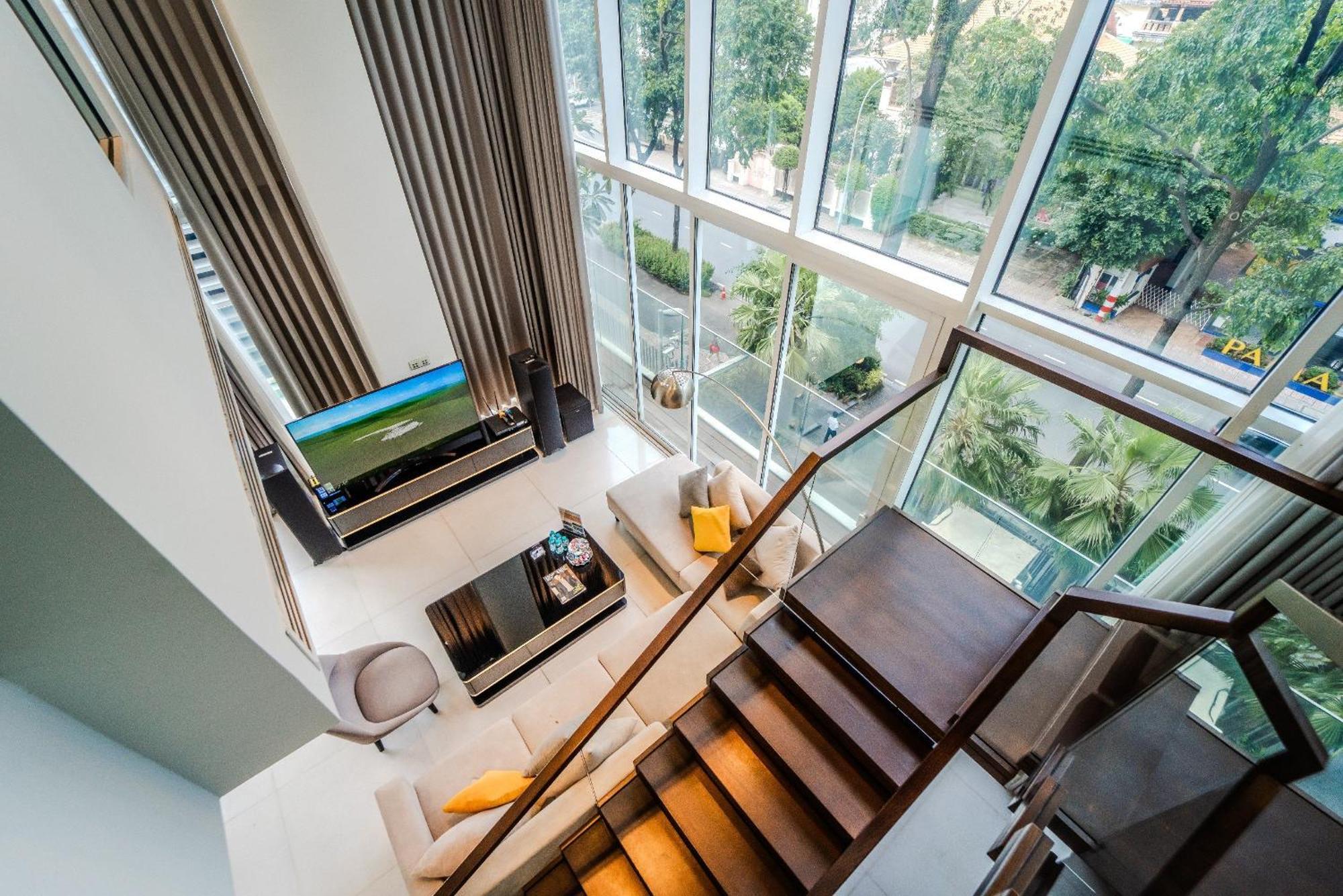Serenity Saigon Sky Villas - Free One Way Airport Shuttle Ho Şi Min Dış mekan fotoğraf