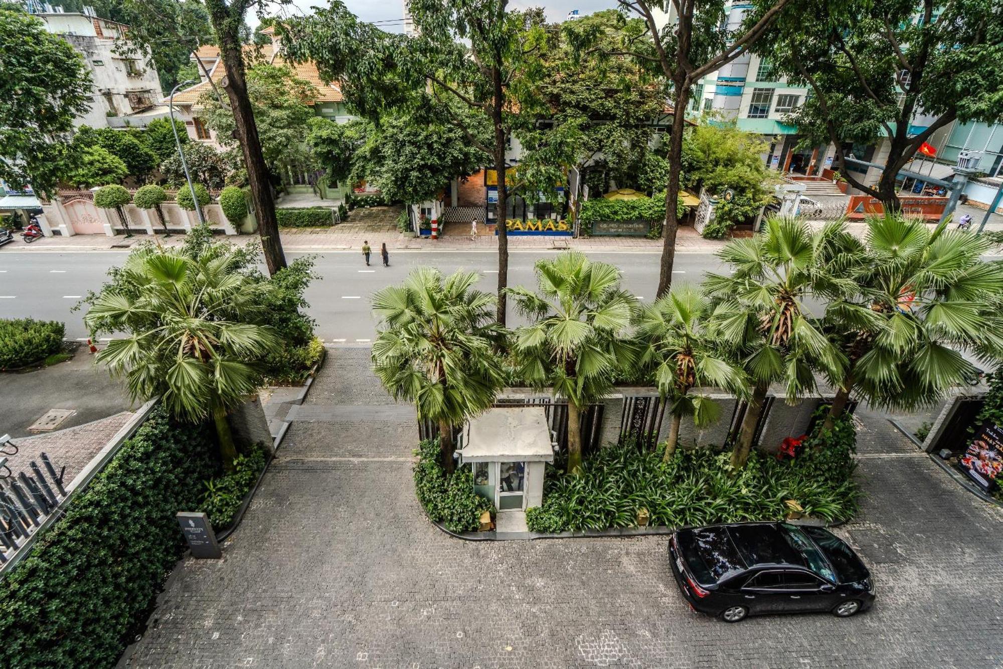 Serenity Saigon Sky Villas - Free One Way Airport Shuttle Ho Şi Min Dış mekan fotoğraf