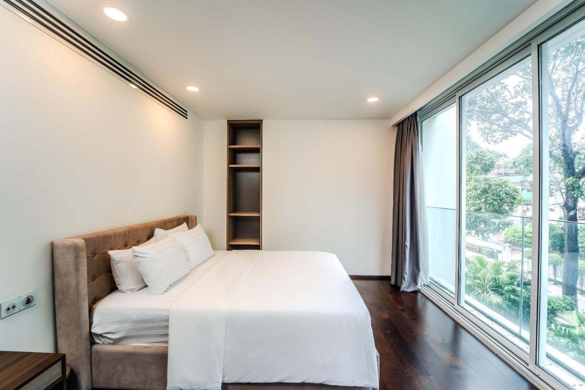 Serenity Saigon Sky Villas - Free One Way Airport Shuttle Ho Şi Min Dış mekan fotoğraf